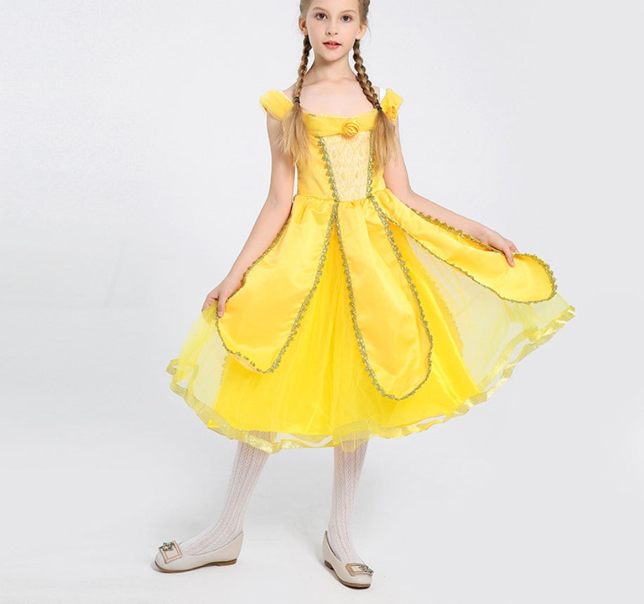 Girls' Princess Character Dress