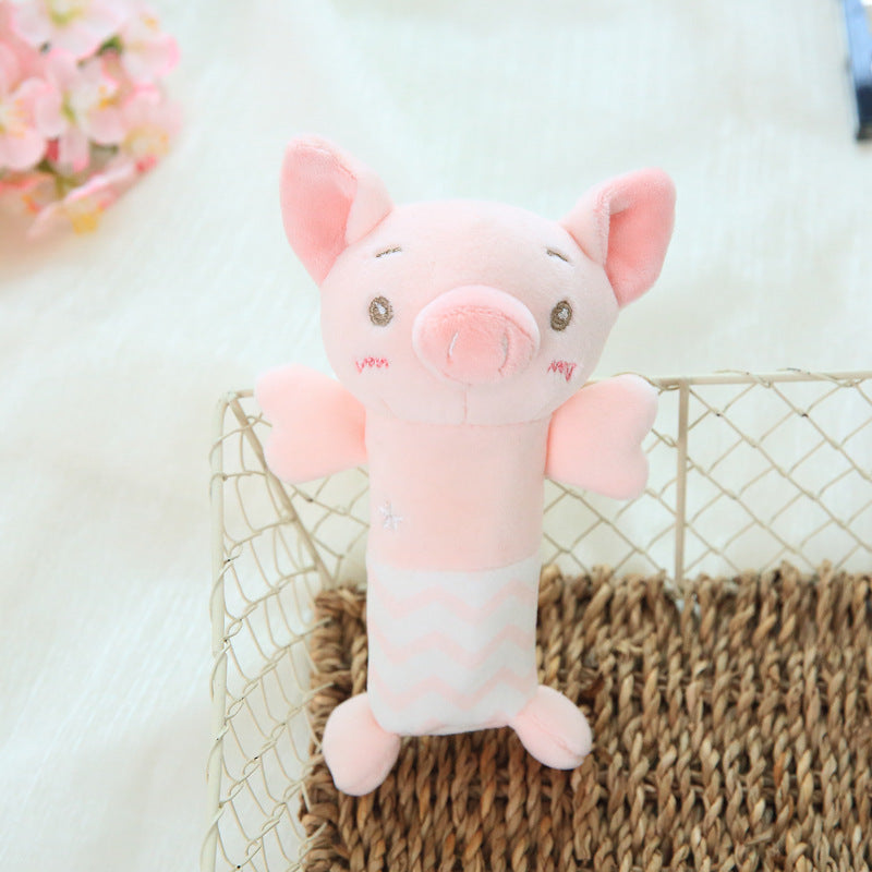 Baby Comfort Plush with Rattle