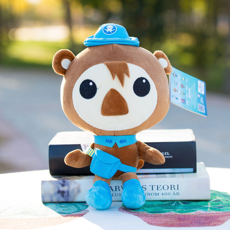 Soft Crystal Plush Doll