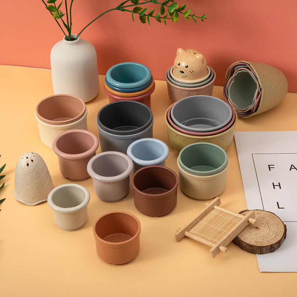 Silicone Stacking Cups (7-Piece)