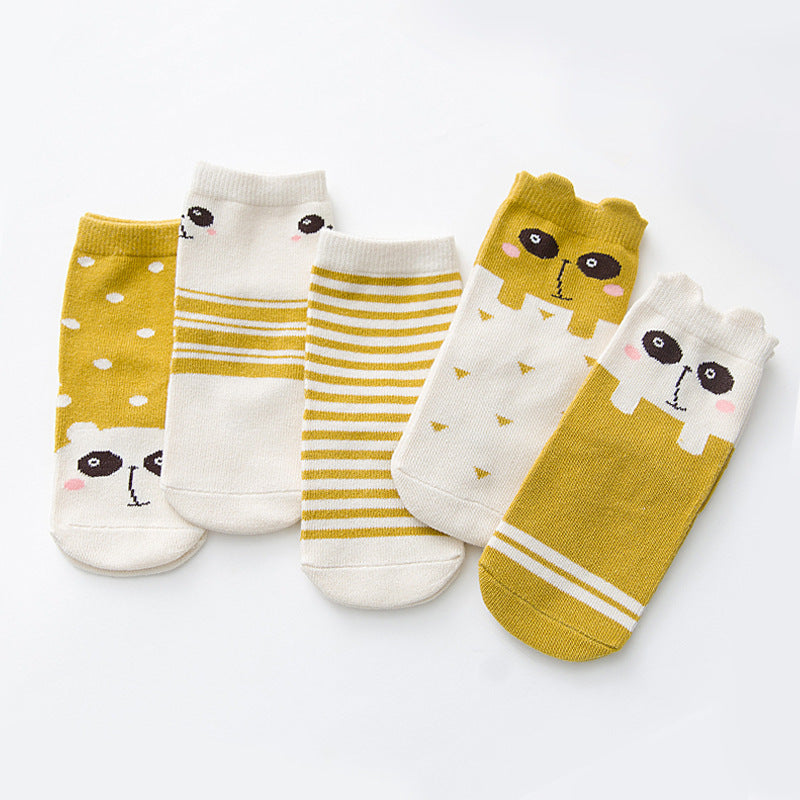 Baby 3D Cartoon Socks