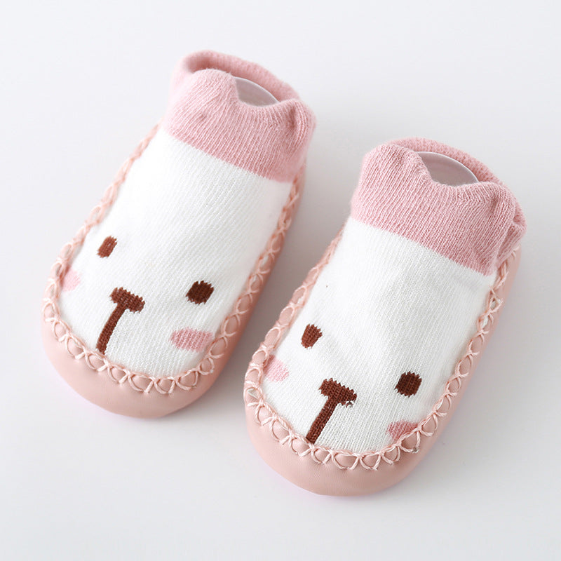 Toddler Cotton Floor Socks