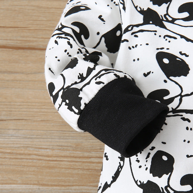 Baby Detachable-Hood Onesie