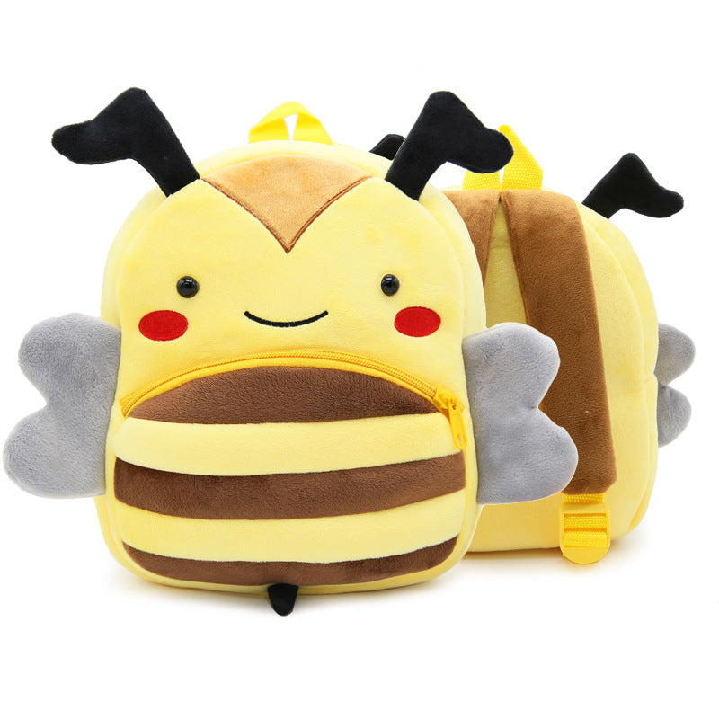 Kids' Plush Animal Backpack