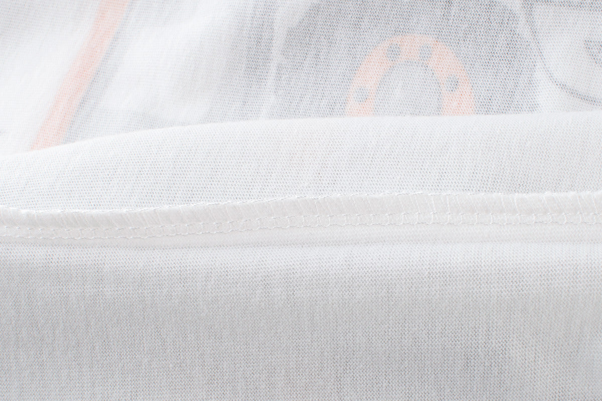 Kids' Car-Print Long-Sleeve Tee
