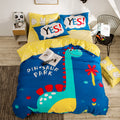 Cartoon Cotton Bedding Set (4-Piece)