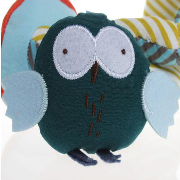 Baby Crib Plush Toy