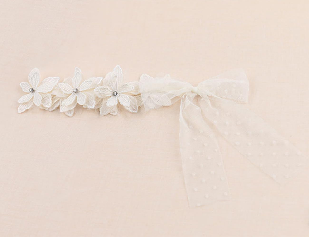 Baby Girl Lace Bow Headband