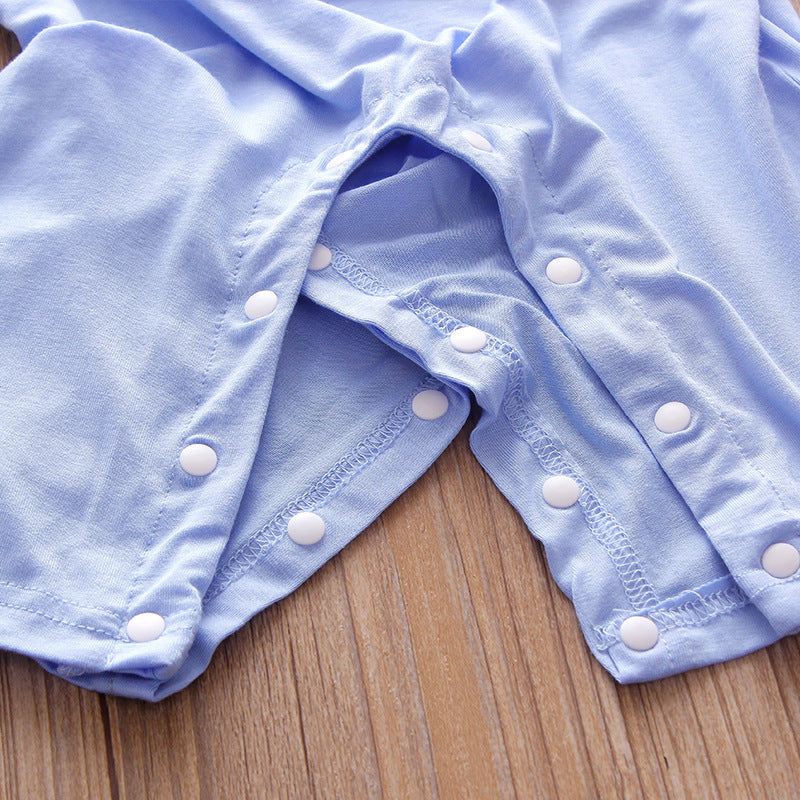 Newborn Modal Long-Sleeve Onesie