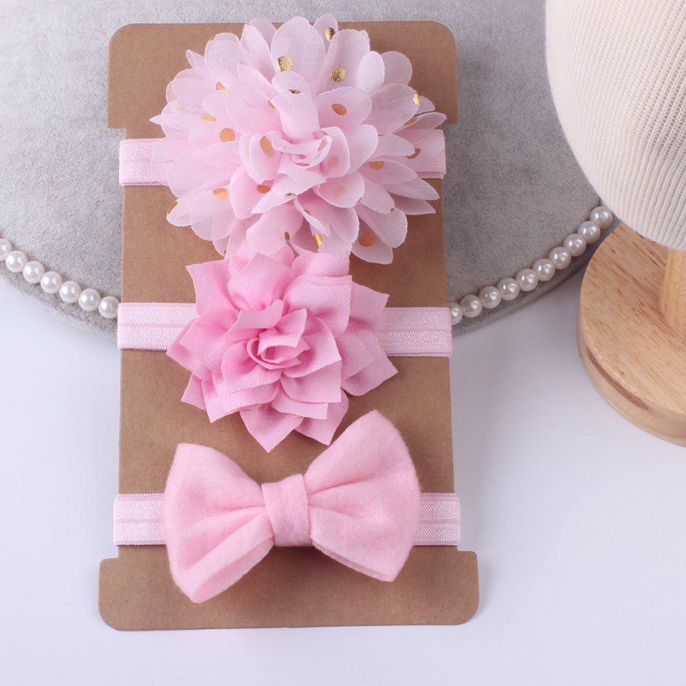 Bow Hair Clips