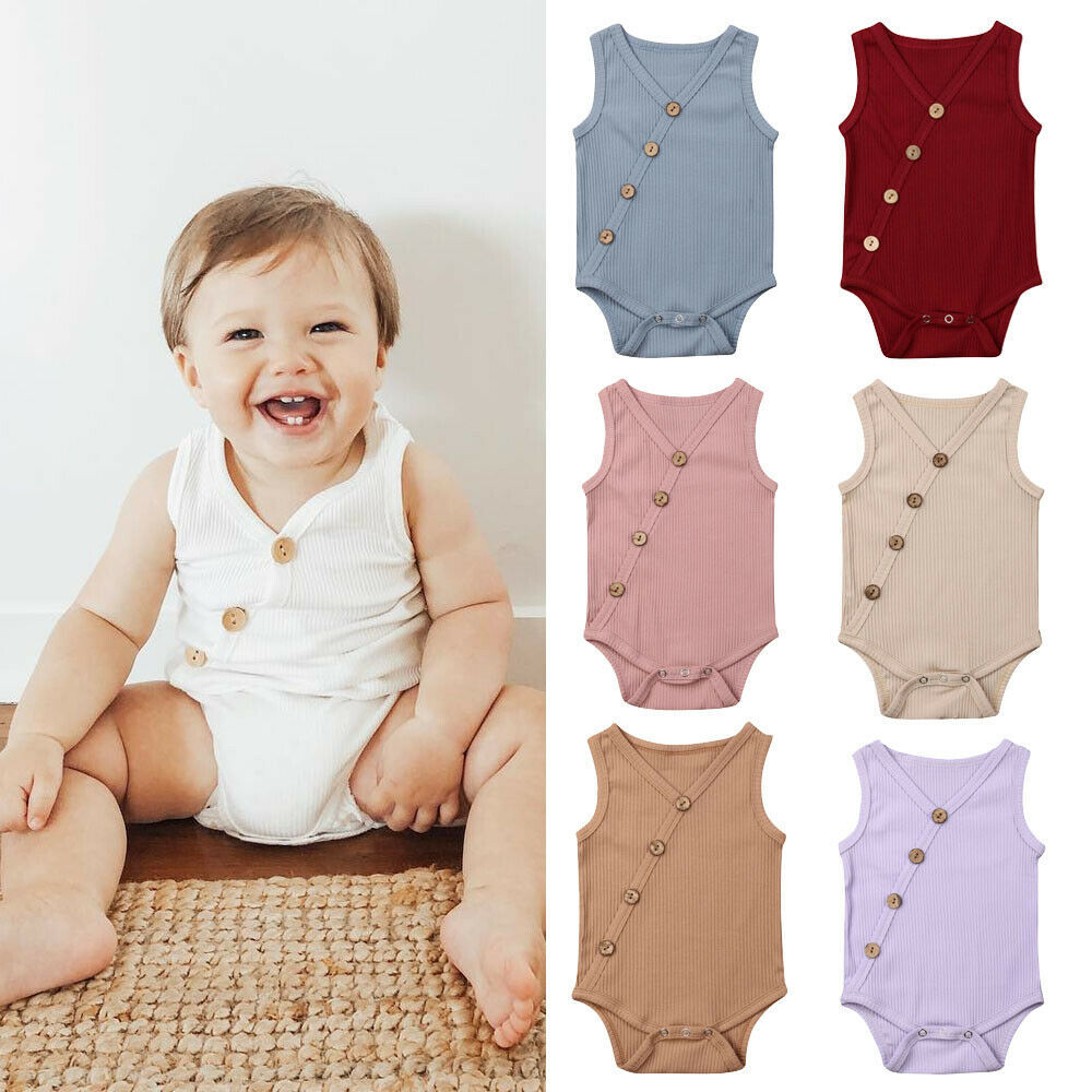 Newborn Natural-Cotton Bodysuit