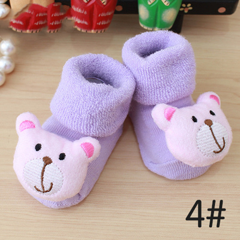 Baby Cartoon Floor Socks