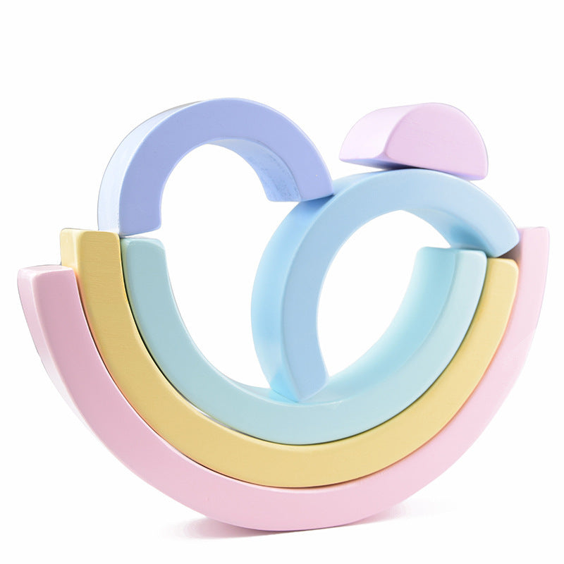 Silicone Stacking Blocks for Infants