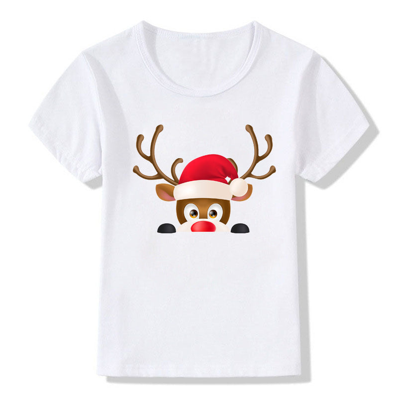 Kids' Christmas Cartoon Tee