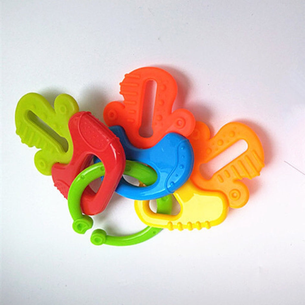 Soothing Rattle & Teether Set