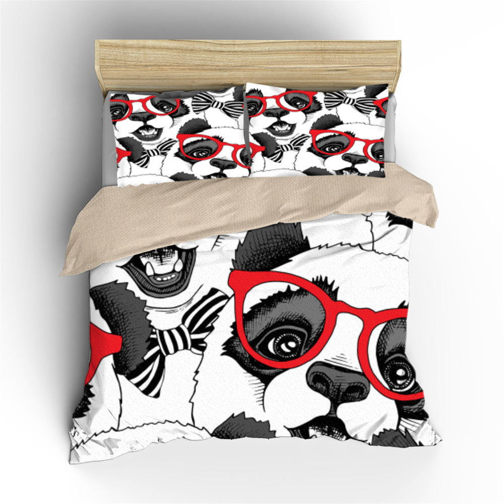 Digital-Print Bedding Set (3-Piece)