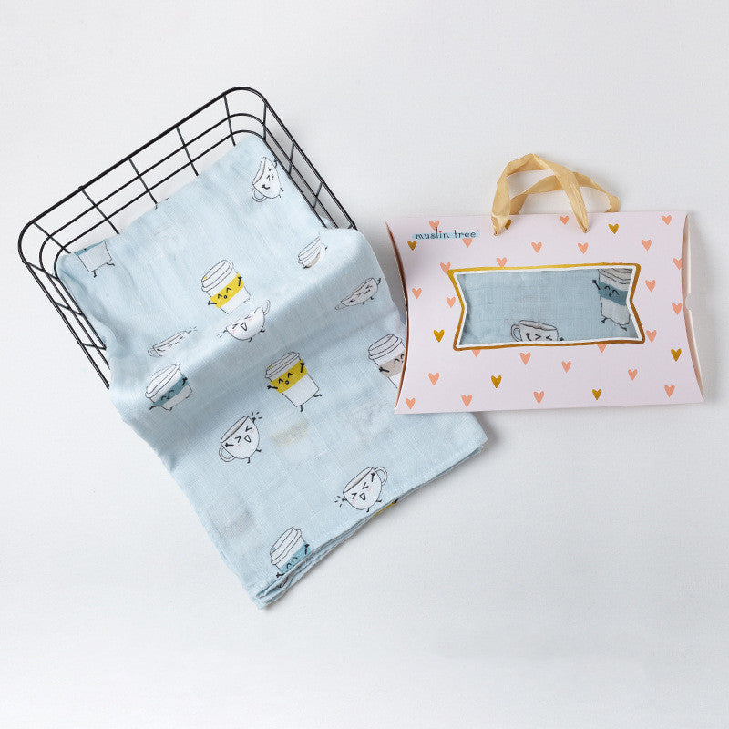 Bamboo Gauze Swaddle Wrap