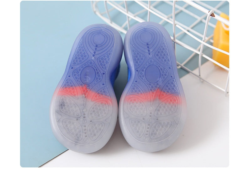 Baby Cartoon Sock Shoes