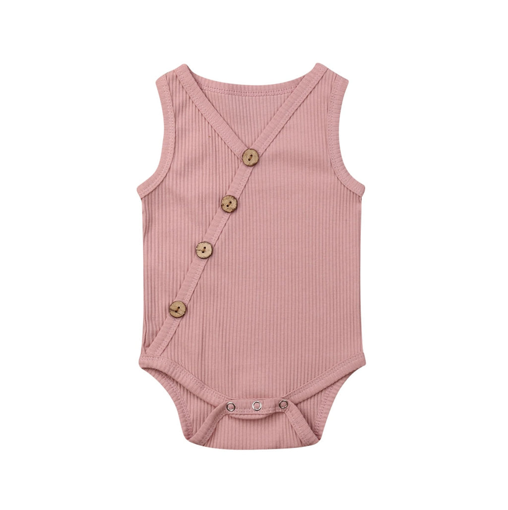 Newborn Natural-Cotton Bodysuit