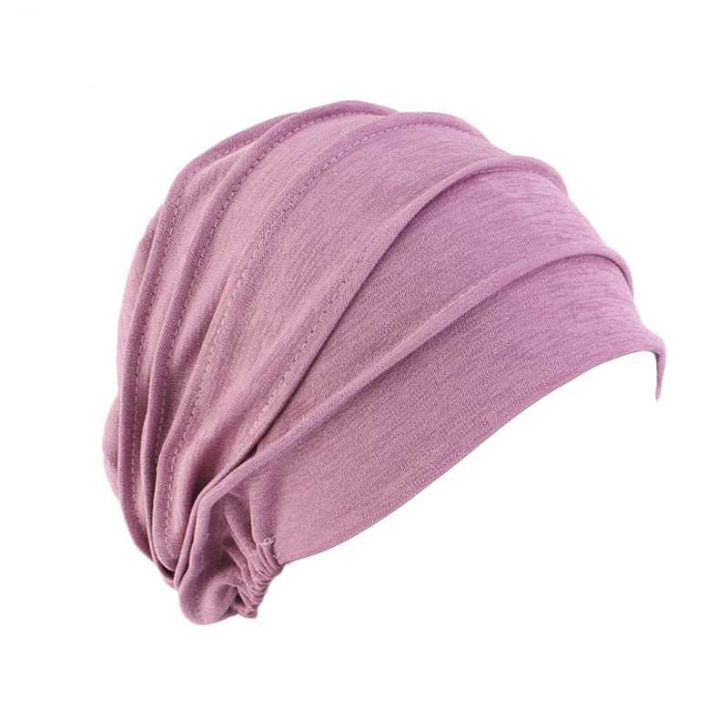 Soft Stretch Sleep Cap