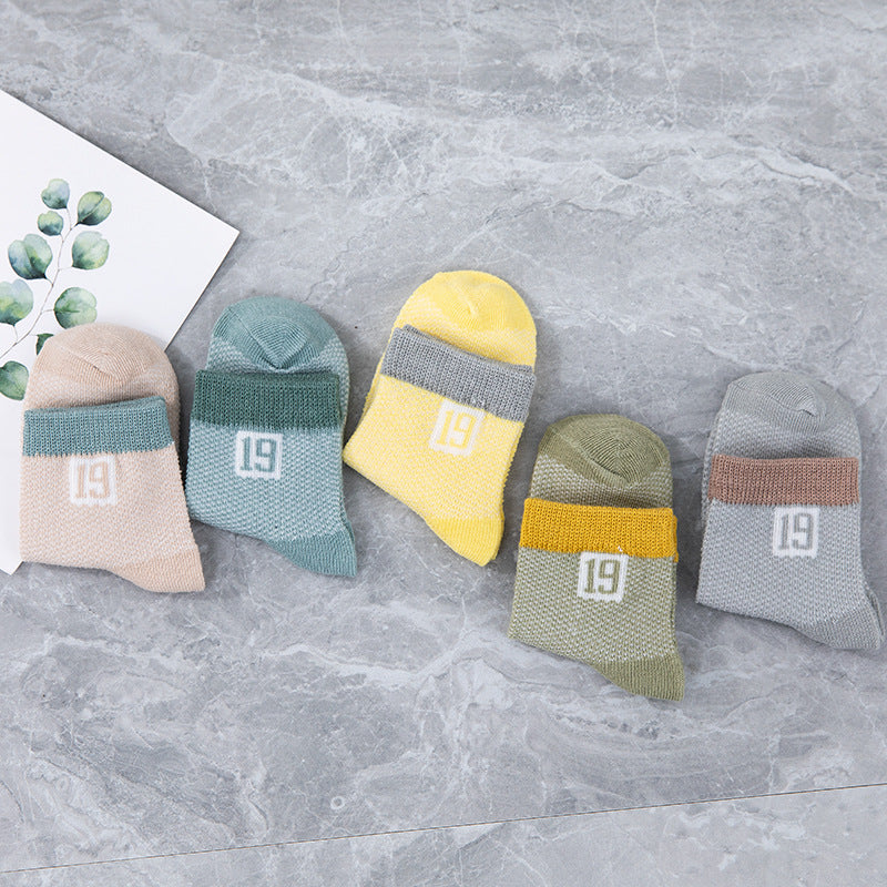 Baby Breathable Mesh Socks