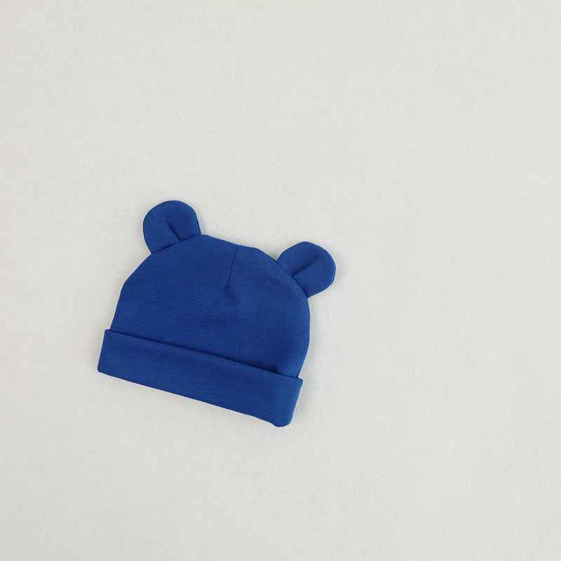 Newborn Panda Ear Bonnet