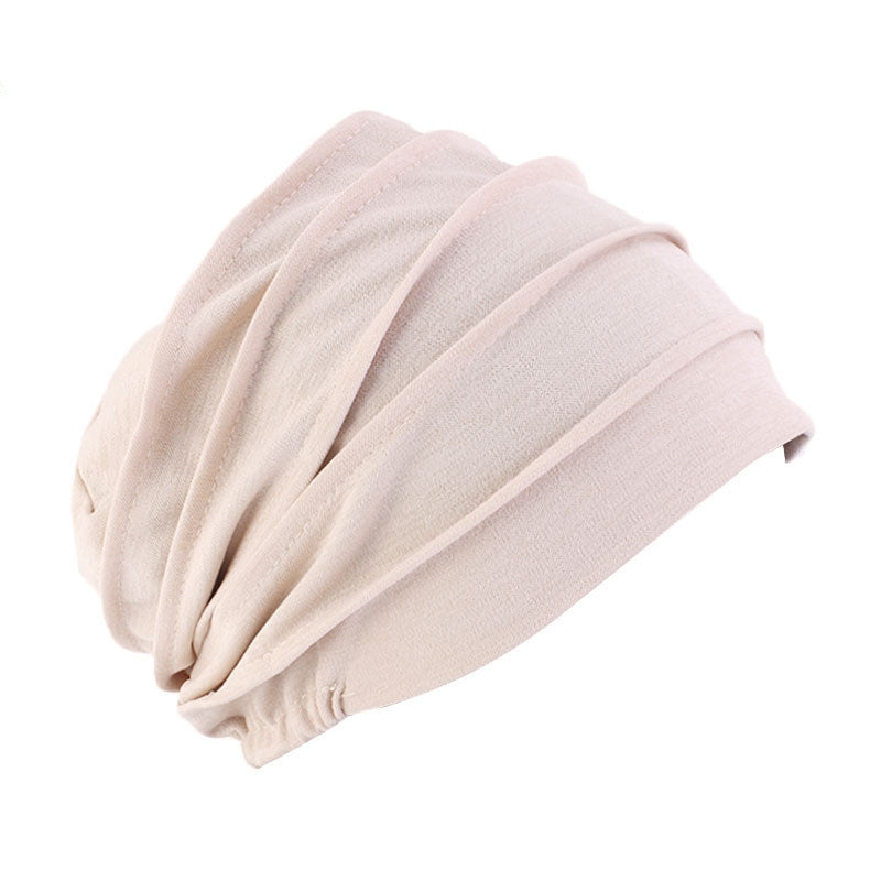Soft Stretch Sleep Cap