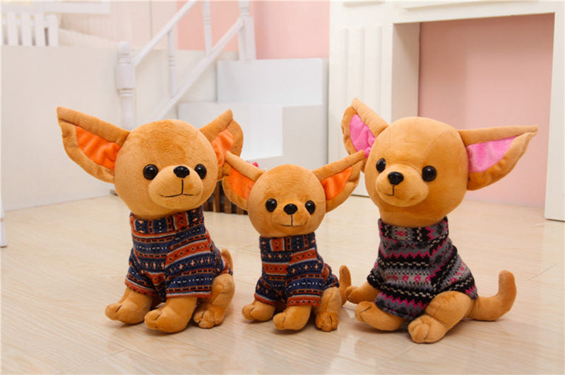 Soft Puppy Plush Doll