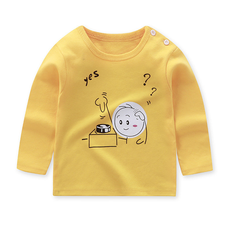 Kids' Cartoon Cotton Tee