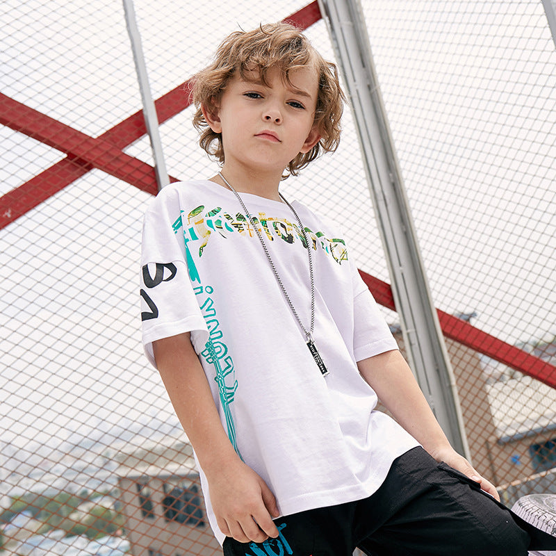 Kids' Printed Sport Tee