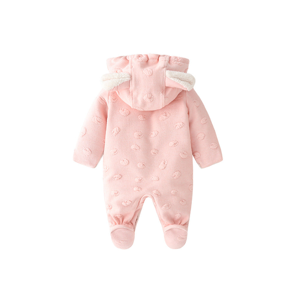 Baby Thickened Long-Sleeve Onesie