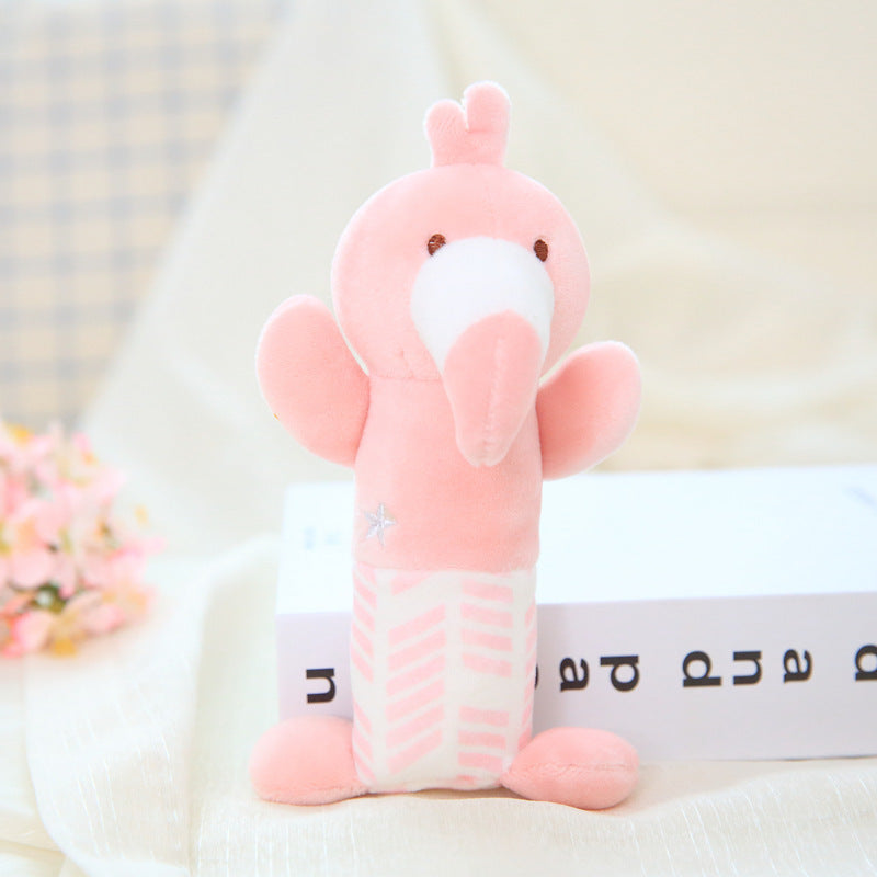 Baby Comfort Plush with Rattle