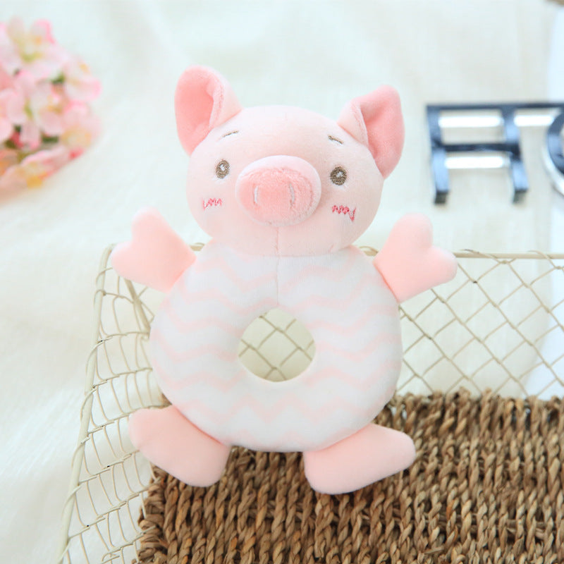 Baby Comfort Plush with Rattle