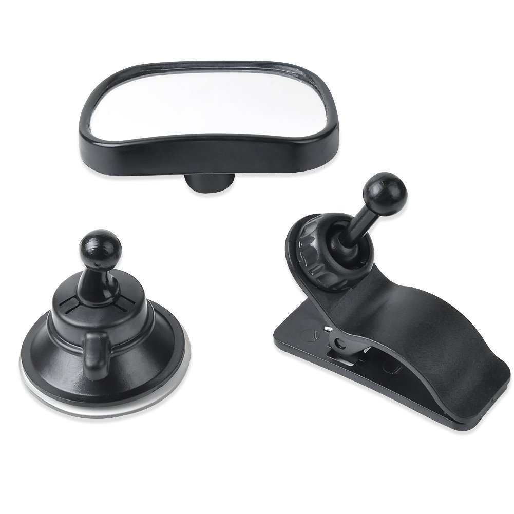 Wide-Angle Car Baby Mirror