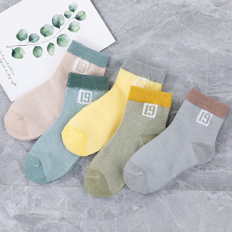 Baby Breathable Mesh Socks
