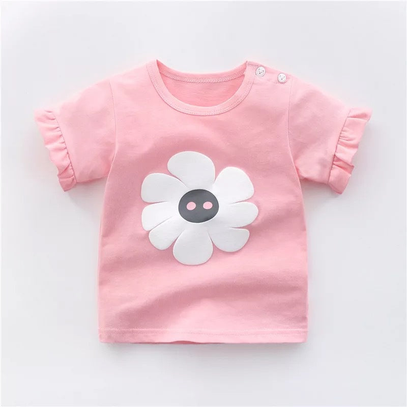 Kids' All-Match Cotton Tee