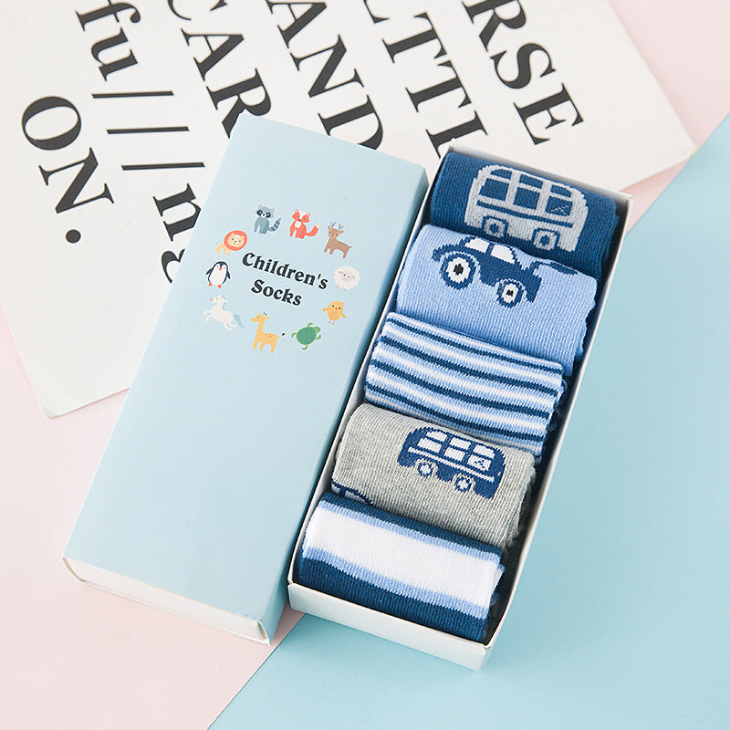 Baby Cotton Car Socks