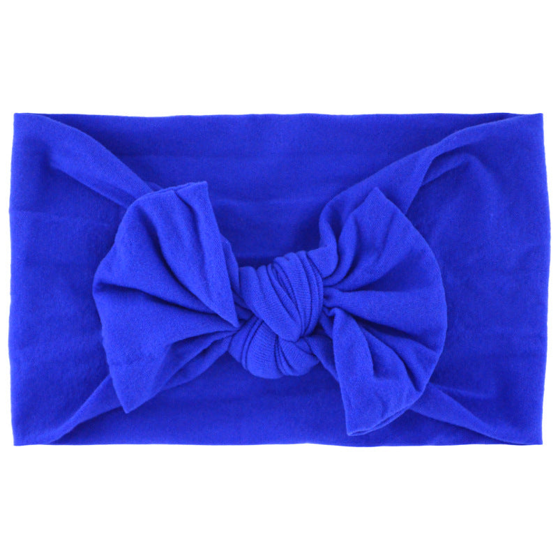 Baby Girl Knot Bow Headbands (22 Colors)