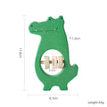 Wooden Crocodile Music Rattle