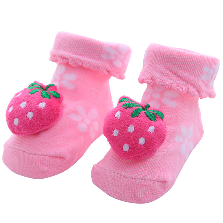 Baby 3D Cartoon Anti-Skid Socks
