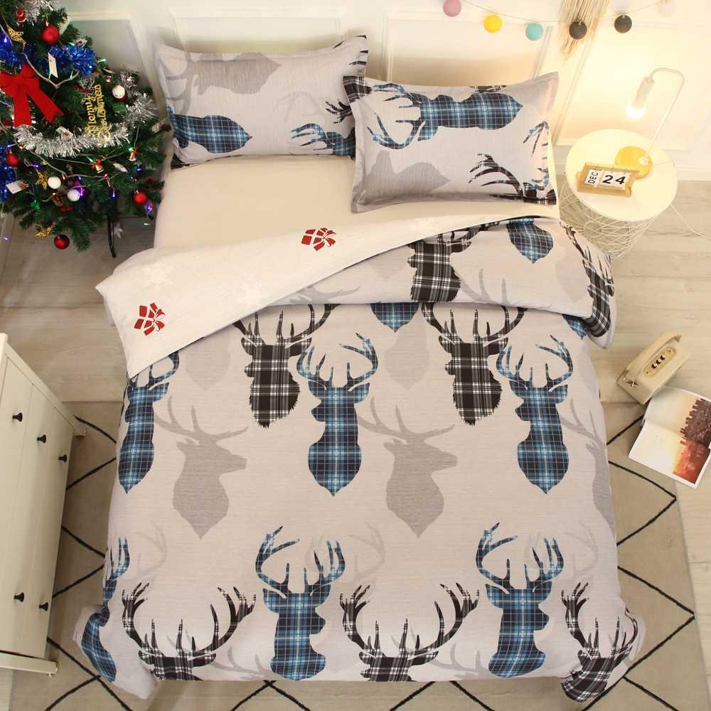 Snowflake Warm Bedding Set