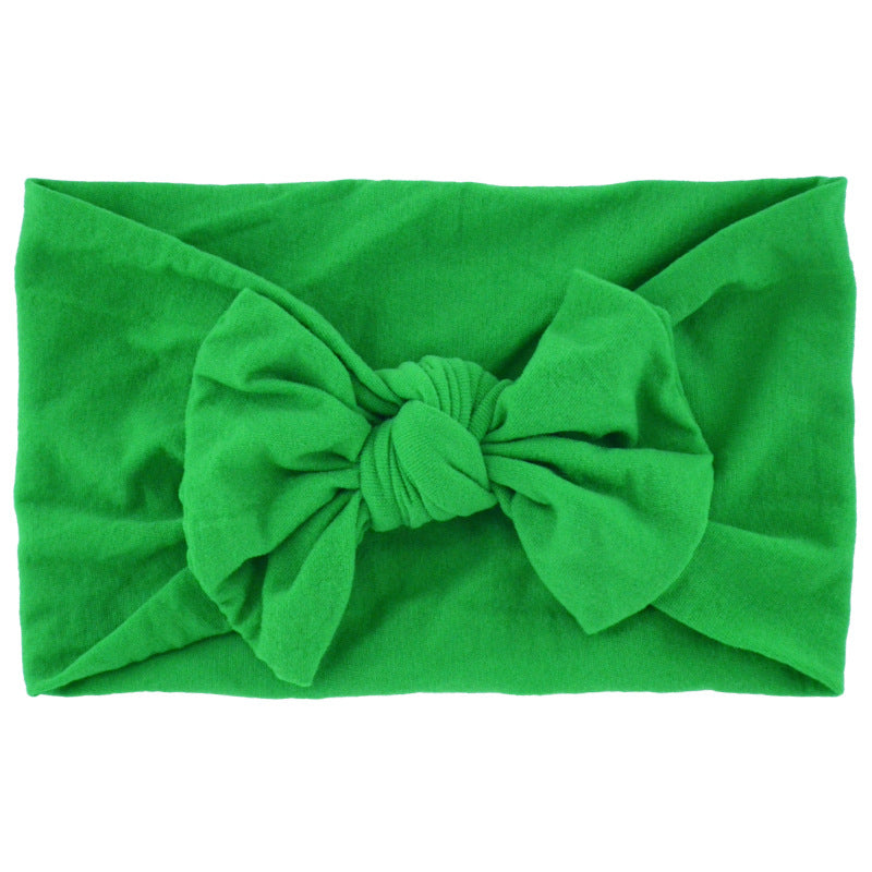 Baby Girl Knot Bow Headbands (22 Colors)