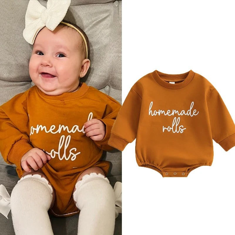 Baby Short-Climb Cotton Romper