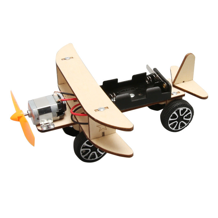 Wooden DIY Airplane Science Kit