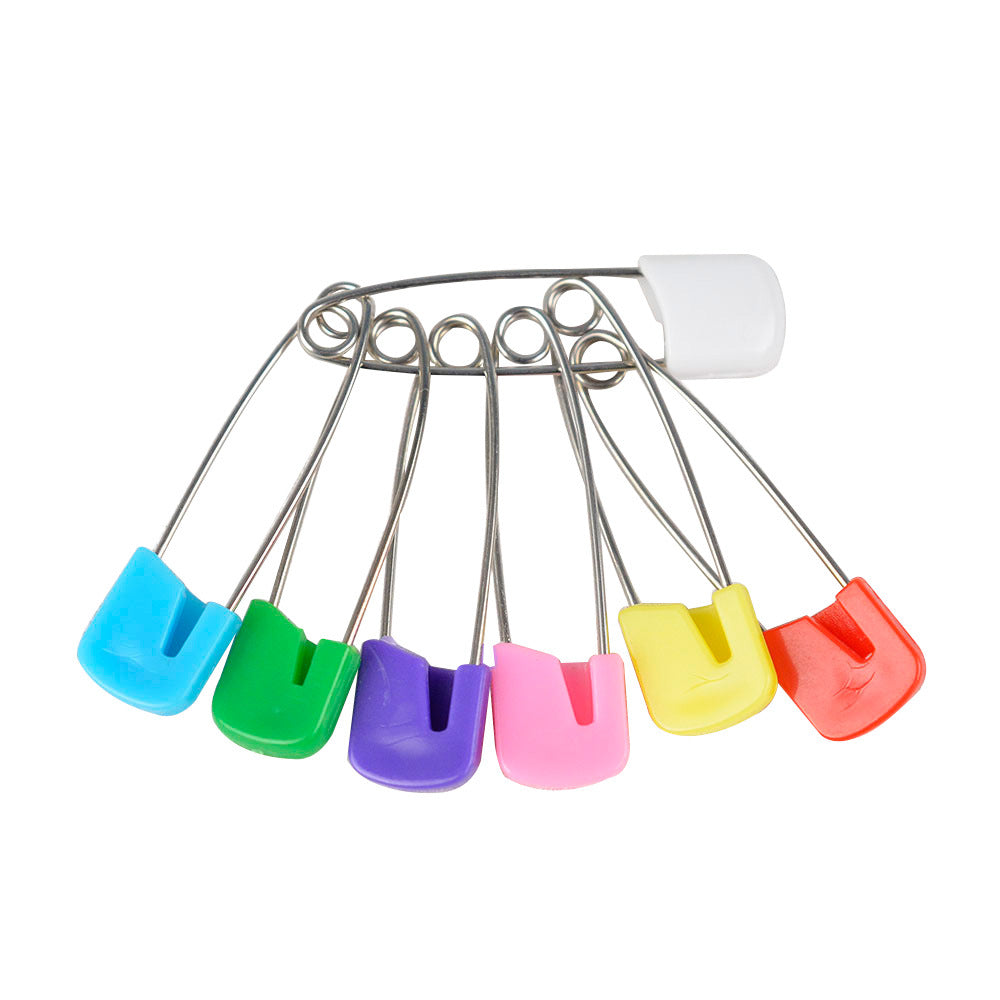 Baby Safety Pins (Plastic)