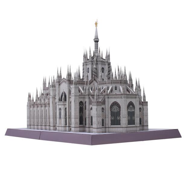 3D Milan Cathedral Paper Model Kit