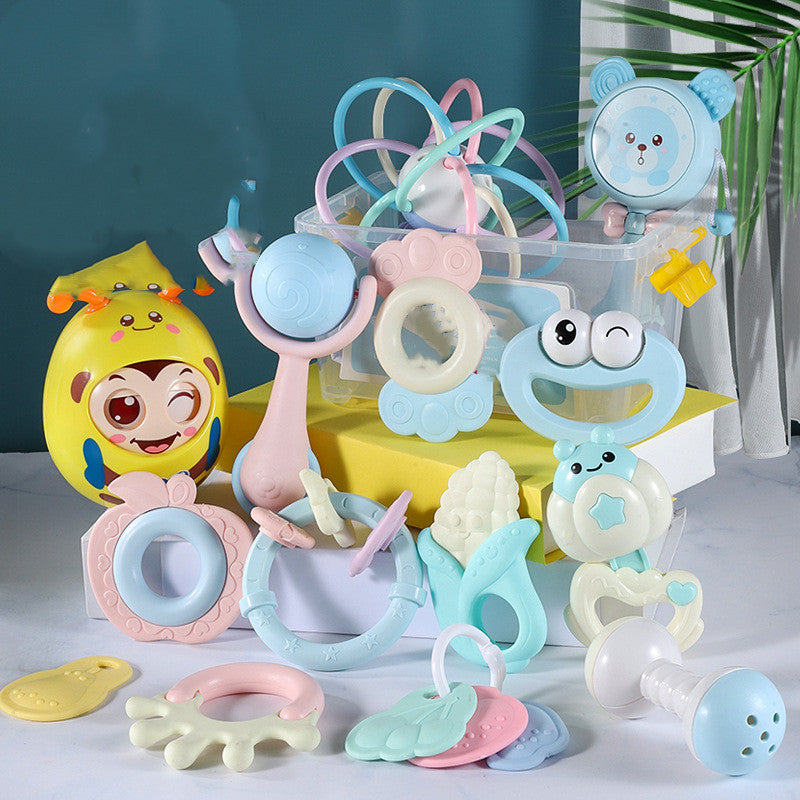Baby Music Rattle & Teether Set