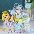 Baby Music Rattle & Teether Set