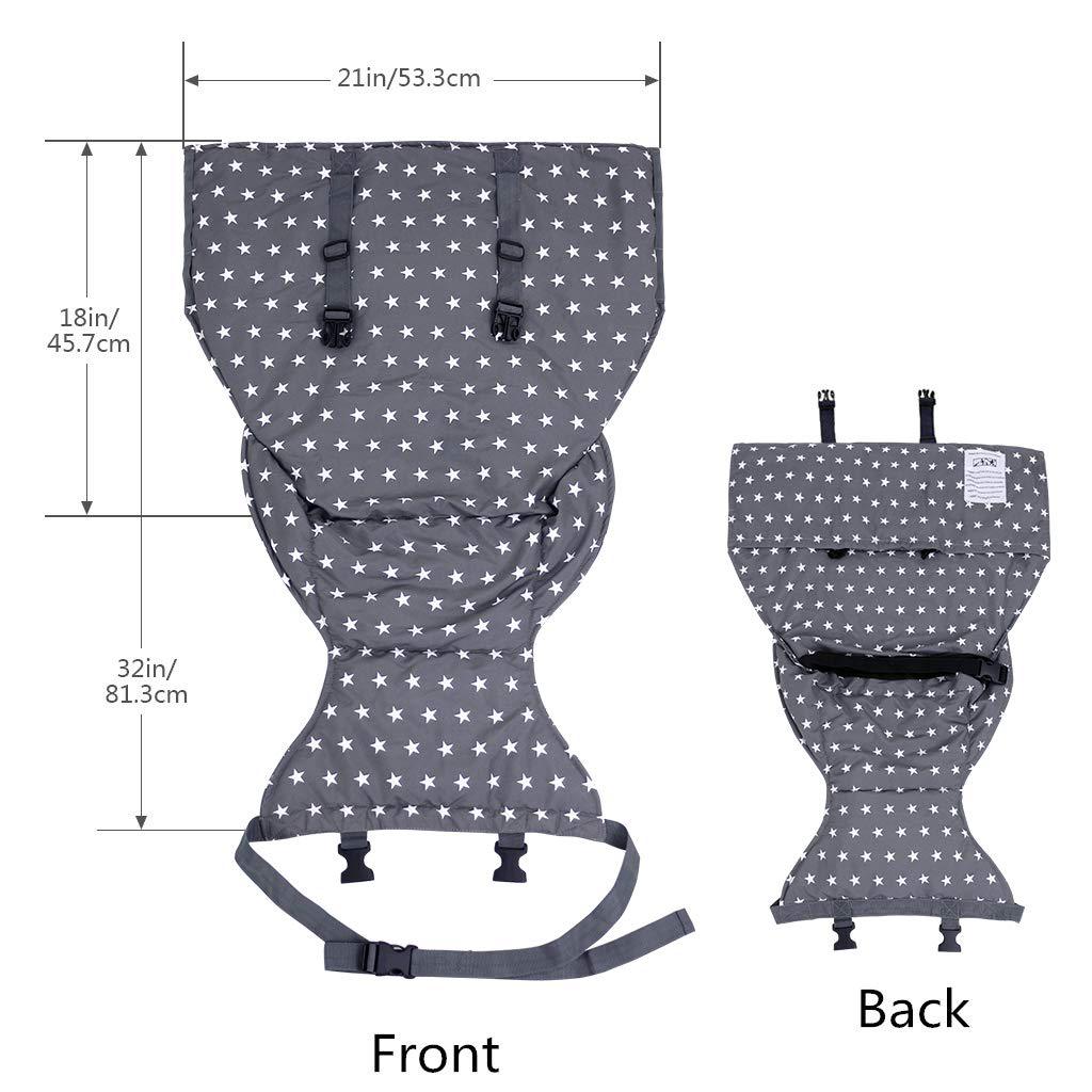 Portable Travel High-Chair Seat