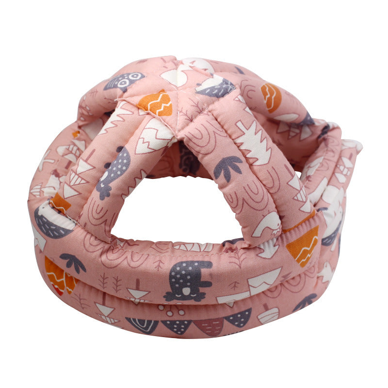 Baby Head-Protection Bumper Cap